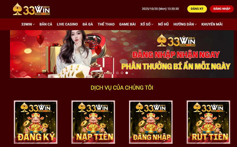 33WIN là gì và nguồn gốc hình thành của thương hiệu