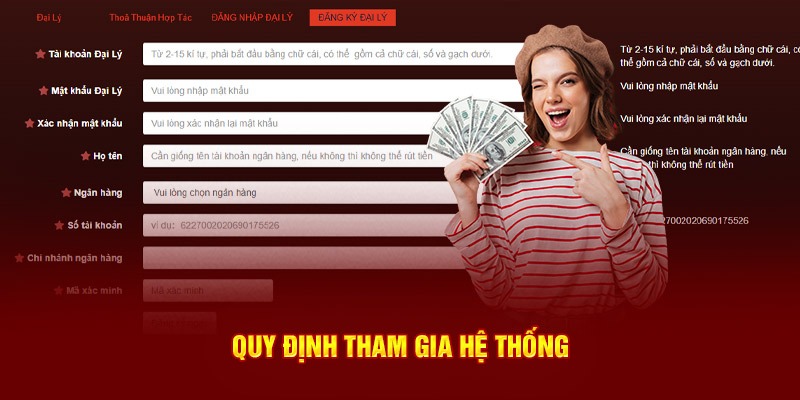 Điều kiện tham gia hợp tác đại lý B52club