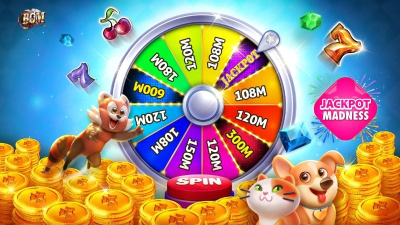 Slot Game Bomwin – Thế Giới Quay Hũ Đầy Màu Sắc
